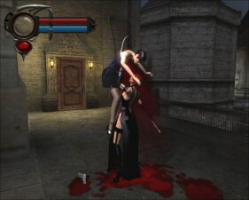 Screenshot de BloodRayne 2 (ESP) (Carátula)