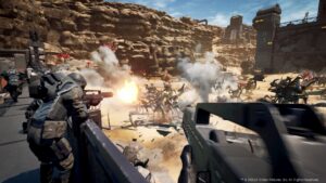 Screenshot de Starship Troopers: Extermination (ESP) (Precintado)
