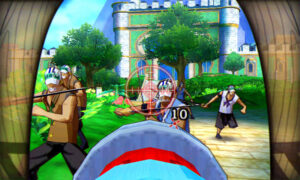 Screenshot de One Piece: Unlimited World Red (ESP) (Rebajado)