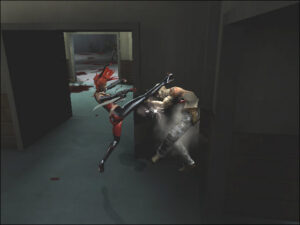 Screenshot de BloodRayne 2 (ESP) (Carátula)