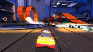 Screenshot de Hot Wheels: Beat That! (ESP)