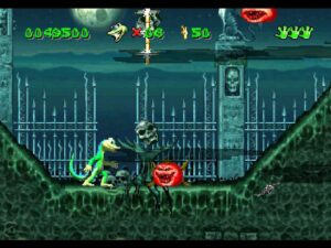 Screenshot de Gex (ESP)