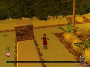 Screenshot de The Snow Queen Quest (ITA) (Precintado)