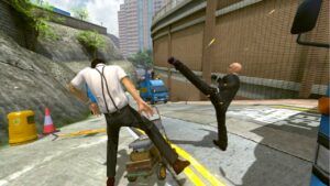 Screenshot de Kung Fu Rider (ESP)