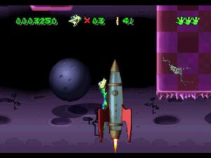 Screenshot de Gex (ESP)