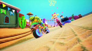 Screenshot de Nickelodeon Kart Racers 3: Slime Speedway (ESP) (Precintado)