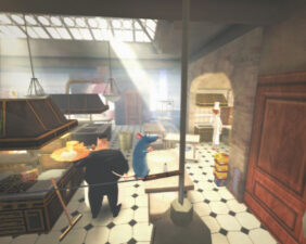 Screenshot de Disney/Pixar Ratatouille (ESP) (Manual)