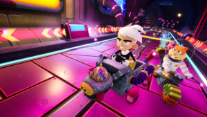 Screenshot de Nickelodeon Kart Racers 3: Slime Speedway (ESP) (Precintado)