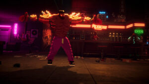 Screenshot de Neon Blood (Limited Edition) (ESP) (Precintado)