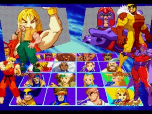 Screenshot de X-Men vs. Street Fighter (Pack 4MB) (JAP)