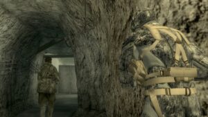 Screenshot de Metal Gear Solid 4: Guns of the Patriots (ESP) (Platinum)