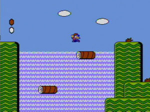 Screenshot de Super Mario Bros. 2 (ESP) (Cartucho)