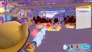 Screenshot de Leo: The Firefighter Cat (ESP) (Precintado)
