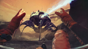 Screenshot de The Invincible (Signature Edition) (EUR) (Precintado)