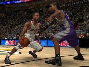 Screenshot de NBA Live 06 (ESP)