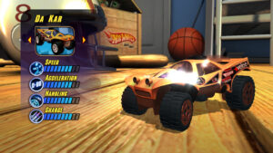 Screenshot de Hot Wheels: Beat That! (ESP)