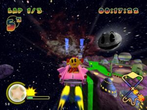 Screenshot de Pac-Man Rally (ESP) (Manual)