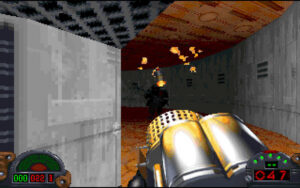 Screenshot de Star Wars: Dark Forces (USA) (Limited Run) (Precintado)