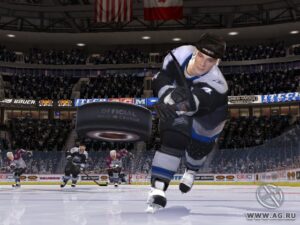 Screenshot de NHL 06 (ESP) (Rebajado)
