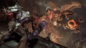 Screenshot de Transformers: La Guerra por Cybertron (ESP)