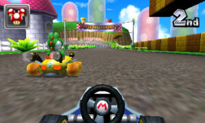 Screenshot de Mario Kart 7 (EUR) (Cartucho)