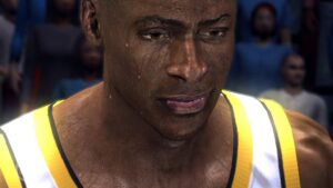 Screenshot de NBA Live 06 (ESP)