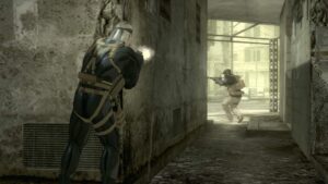 Screenshot de Metal Gear Solid 4: Guns of the Patriots (ESP) (Platinum)