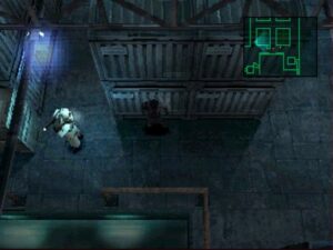 Screenshot de Metal Gear Solid (ESP)