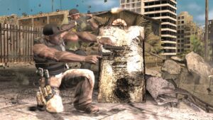 Screenshot de 50 Cent: Blood on the Sand (ESP)