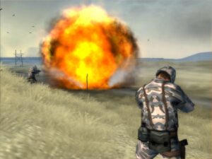 Screenshot de Battlefield 2: Modern Combat (ESP)