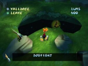 Screenshot de Rayman Revolution (ESP) (Disco)