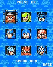 Screenshot de Mega Man 3 (ESP) (Rebajado)