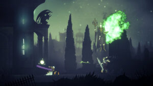 Screenshot de Aeterna Noctis (Caos Edition) (ESP) (Precintado)