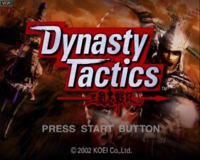 Screenshot de Dynasty Tactics (ESP) (Rebajado)