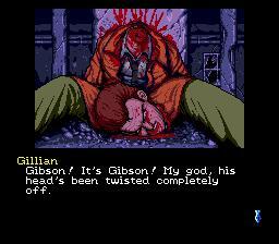 Screenshot de Snatcher (JAP)