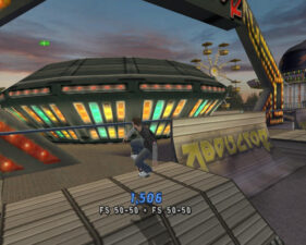 Screenshot de Tony Hawk's Pro Skater 4 (ESP) (Platinum)