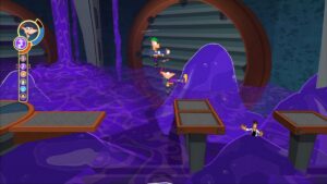 Screenshot de Disney Phineas y Ferb: A Través de la 2ª Dimensión (ESP)