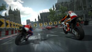 Screenshot de Project Gotham Racing 4 (ESP) (Carátula)