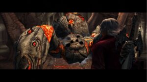 Screenshot de Devil May Cry: HD Collection (ESP)