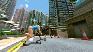 Screenshot de Kung Fu Rider (ESP)