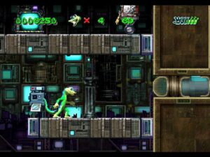 Screenshot de Gex (ESP)