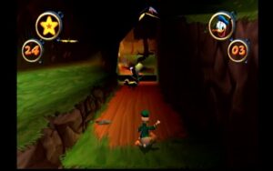 Screenshot de Disney's Donald Duck: Quack Attack (ESP) (v2)