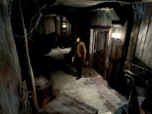Screenshot de Alone in the Dark: The New Nightmare (ESP) (Carátula)