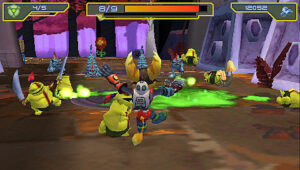 Screenshot de Ratchet & Clank: El Tamaño Importa (ESP) (Manual)