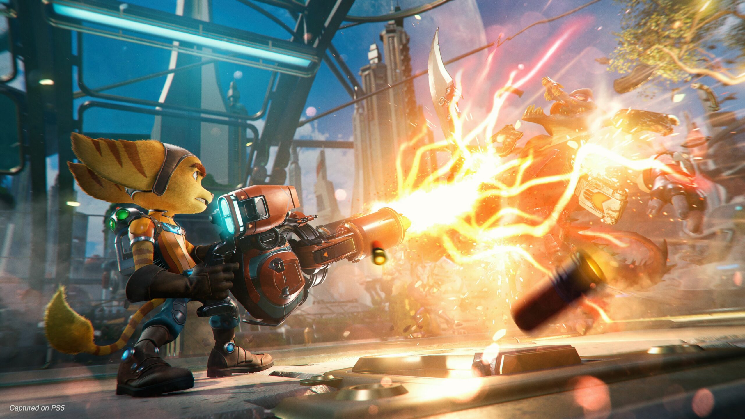 Screenshot de RATCHET & CLANK: Una Dimensión Aparte (ESP) (Precintado)