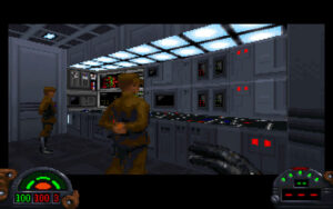 Screenshot de Star Wars: Dark Forces (USA) (Limited Run) (Precintado)