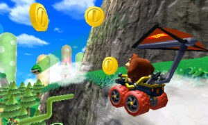 Screenshot de Mario Kart 7 (EUR) (Cartucho)