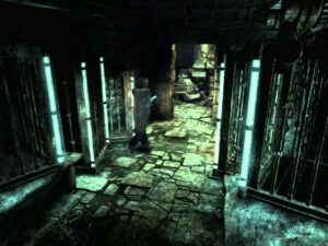 Screenshot de Alone in the Dark: The New Nightmare (ESP) (Carátula)