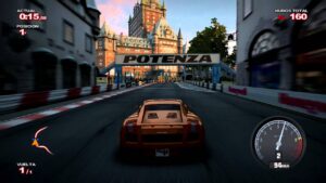 Screenshot de Project Gotham Racing 4 (ESP) (Carátula)
