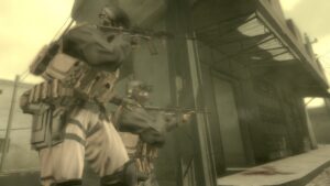 Screenshot de Metal Gear Solid 4: Guns of the Patriots (ESP) (Platinum)